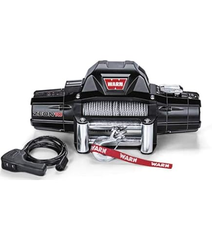 Amazon | WARN 正規品 M8274用 ステルス ウインチカバー | 牽引ロープ